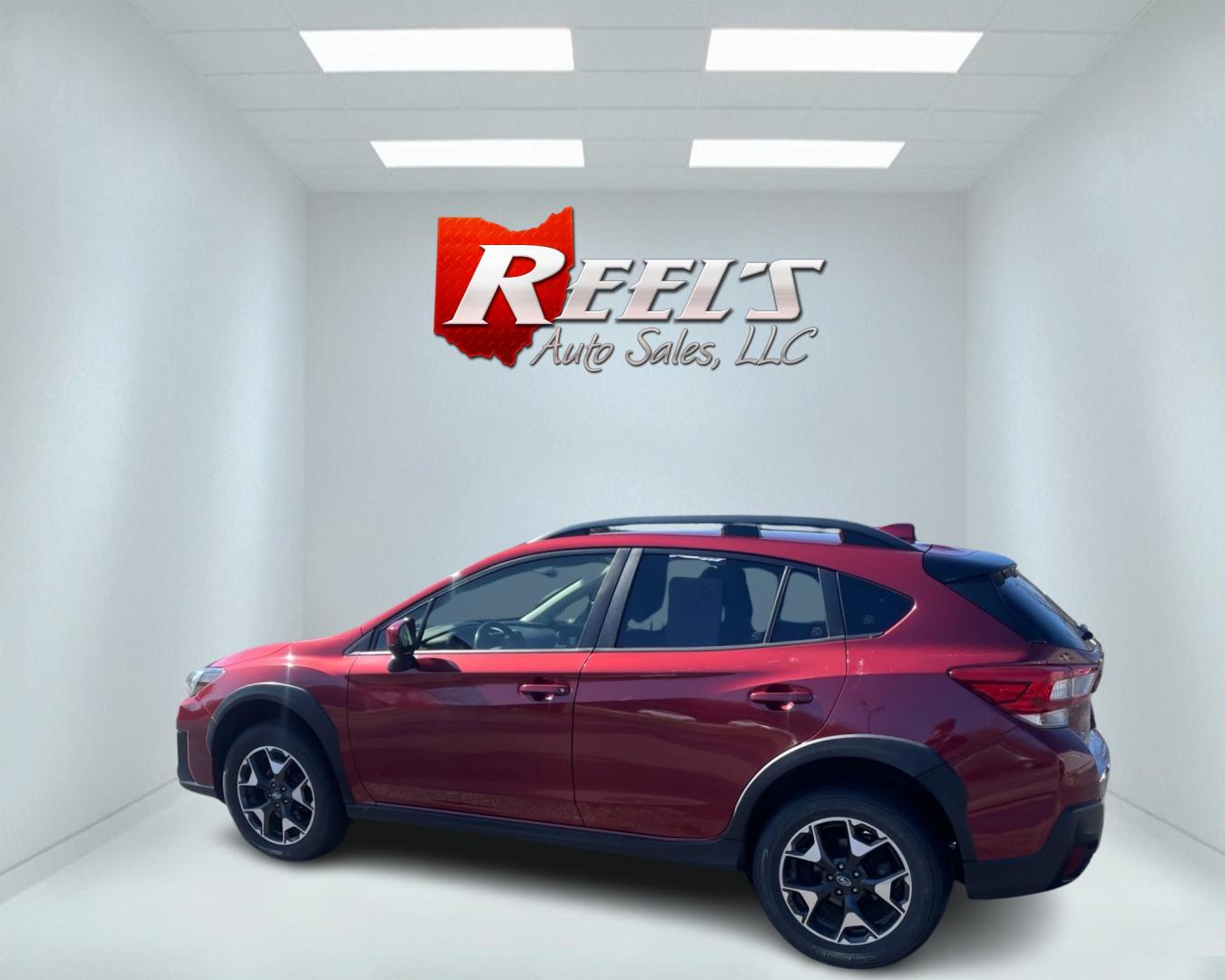 2019 Red /Black Subaru Crosstrek 2.0i Premium CVT (JF2GTACC8KH) with an 2.0L I4 DOHC 16V engine, Automatic transmission, located at 547 E. Main St., Orwell, OH, 44076, (440) 437-5893, 41.535435, -80.847855 - Photo#8